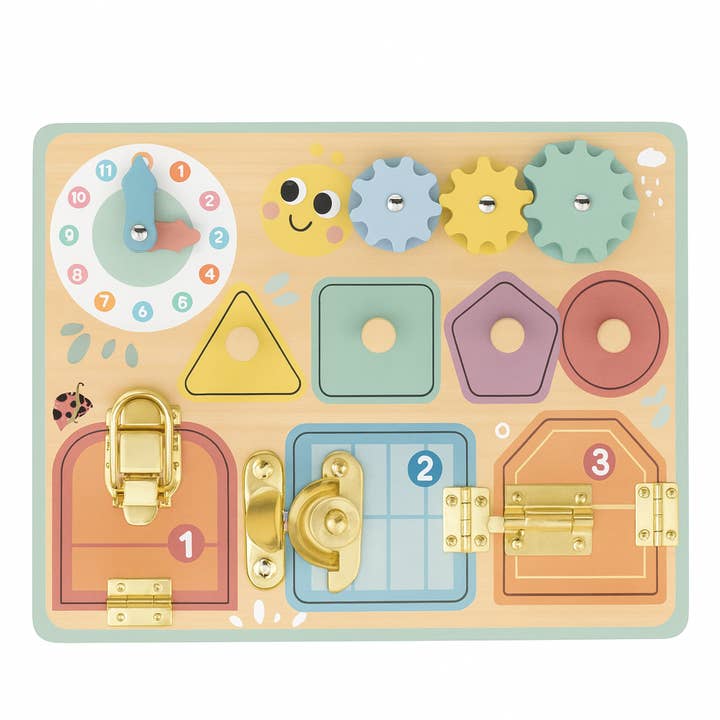 Busy Board for wholesale by 123 Baby Box