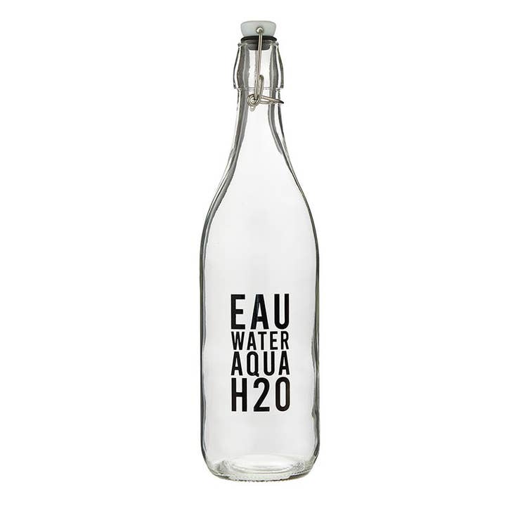 Santa Barbara Design Studio by Creative Brands - Wholesale Water Bottle - Swing Top Water Bottle - Eau Water Aqua