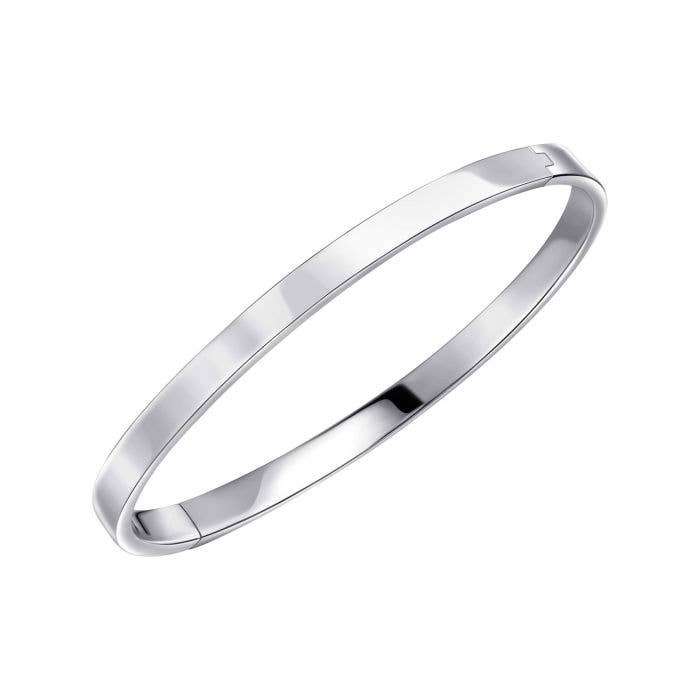 Plain Hinged Bangle for wholesale by Gecko Jewellery
