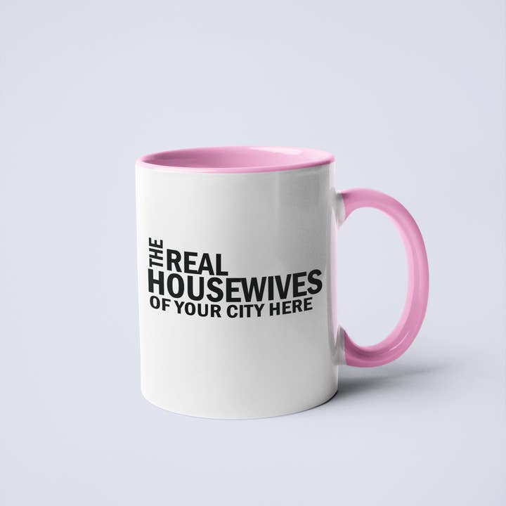 Calm Down Caren - Wholesale Coffee Mug - Real Housewives of YOUR CUSTOM CITY Coffee Mug