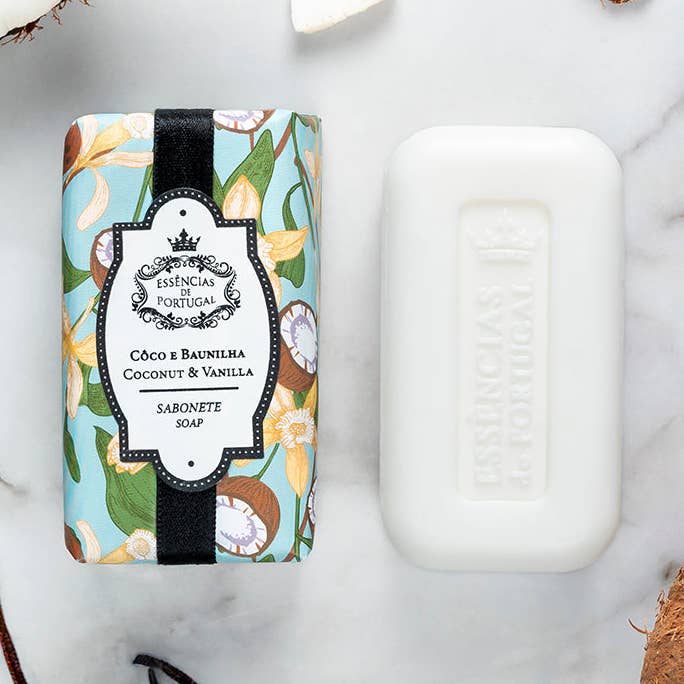 Coconut and Vanilla Soap - 150gr for wholesale by Essências de Portugal