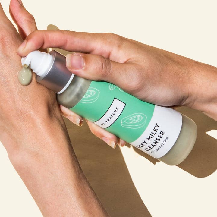 Silky Milky Cleanser for wholesale by Be Fraîche
