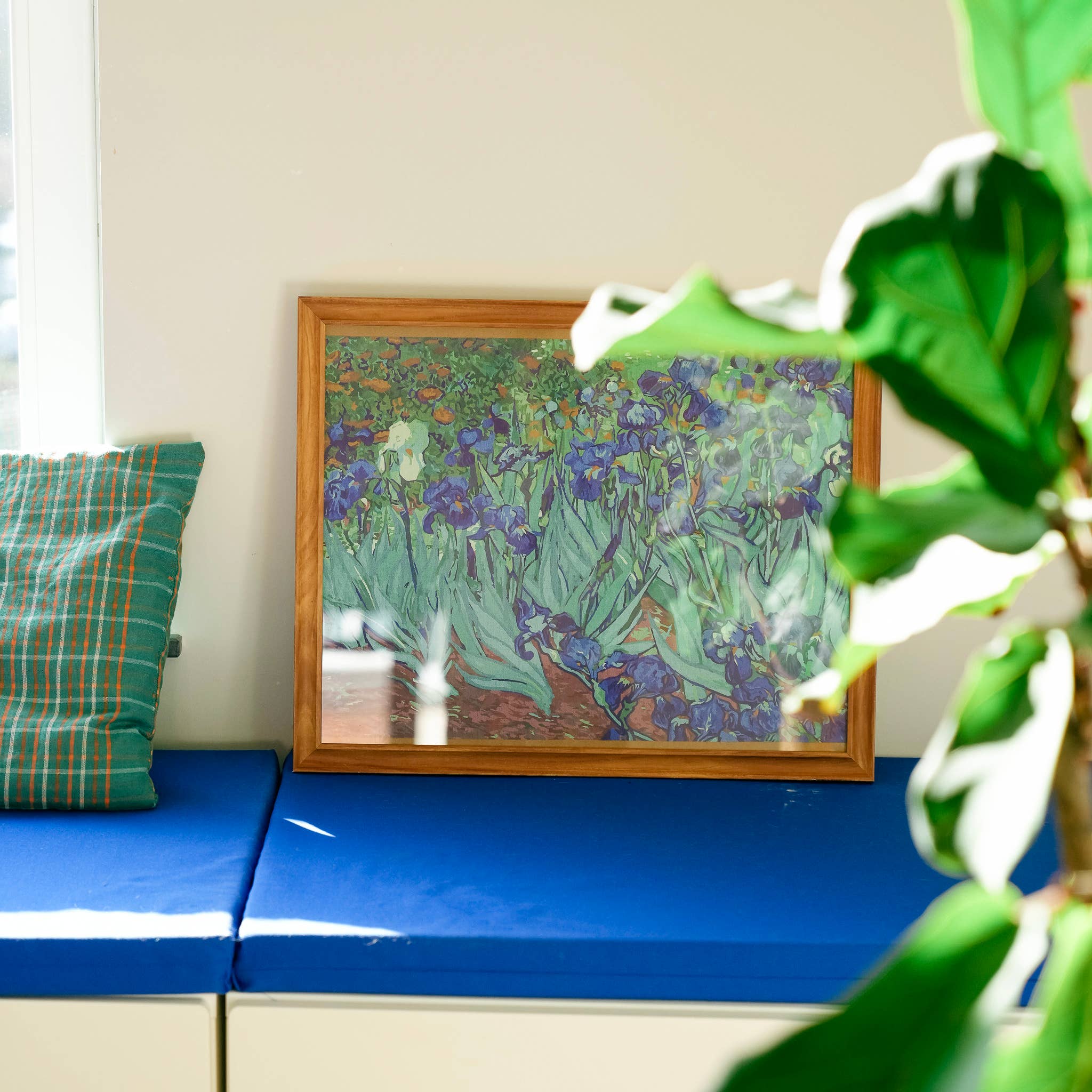 Winnie's Picks - Wholesale DIY Craft Kit - Irises, by Vincent van Gogh - Self-care Paint by Numbers kit1