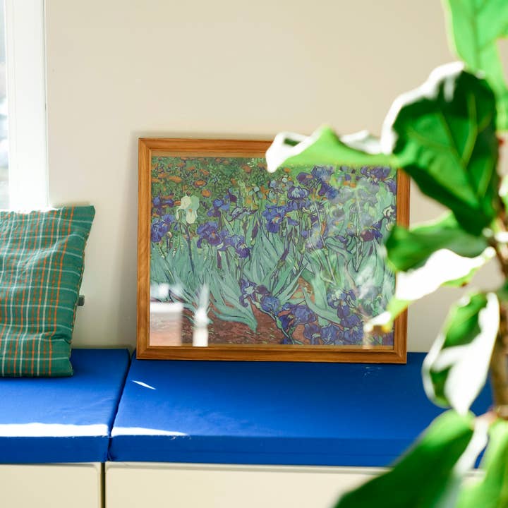 Winnie's Picks - Wholesale DIY Craft Kit - Irises, by Vincent van Gogh - Self-care Paint by Numbers kit1