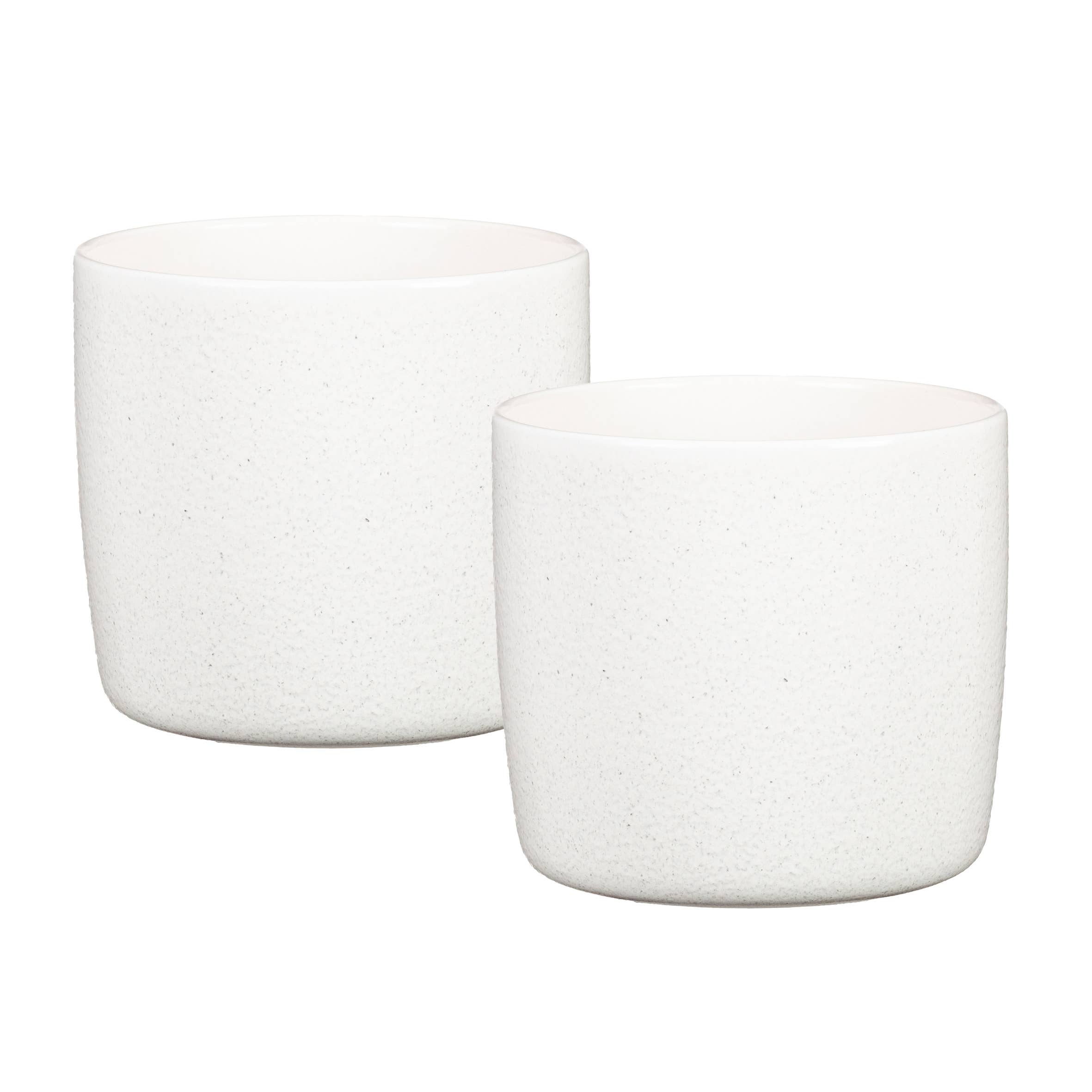 Scheurich - Wholesale Plant Pot - Set of 2 Solido 900 ceramic planters7