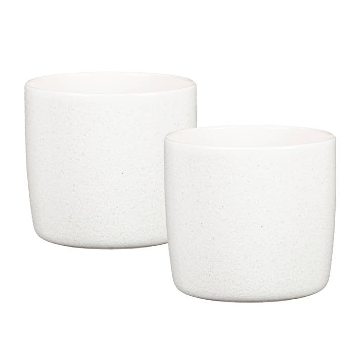 Scheurich - Wholesale Plant Pot - Set of 2 Solido 900 ceramic planters7