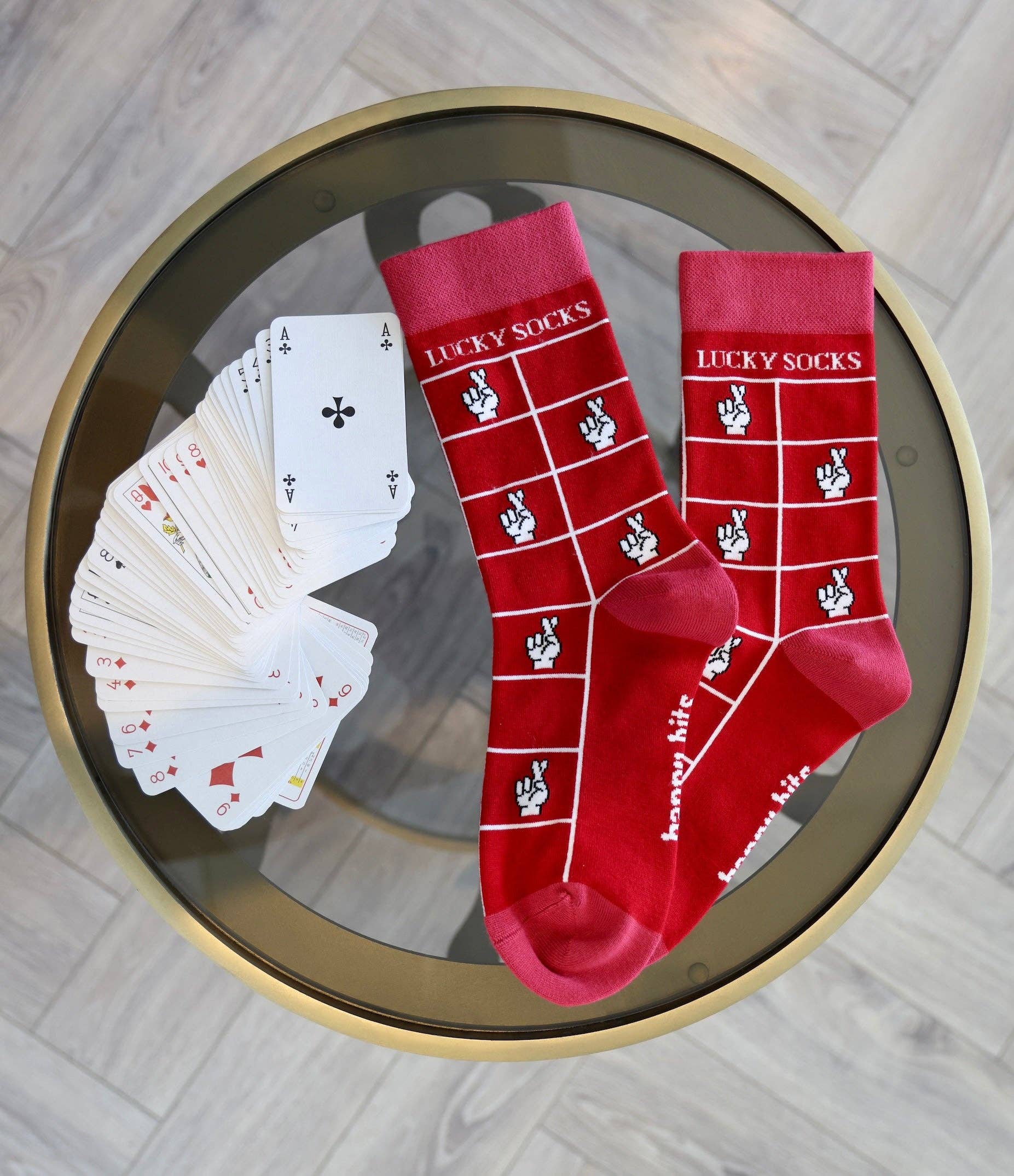 Happy Bits Socks - Wholesale Sokken - Uniseks - Geluksbamboe Sokken| Rode Bamboe Sokken5