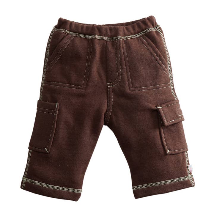 Basic Cargohose aus Fleece für den Großhandel von babysoy Inc