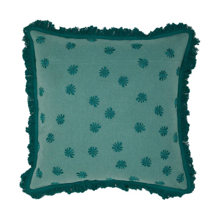 Hemp Cushion Cover for wholesale by Wandering Folk