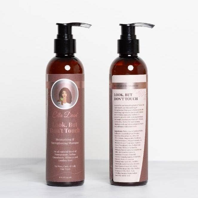 Look, But Don't Touch Moisturizing & Strengthening Shampoo for wholesale by Ella Dean