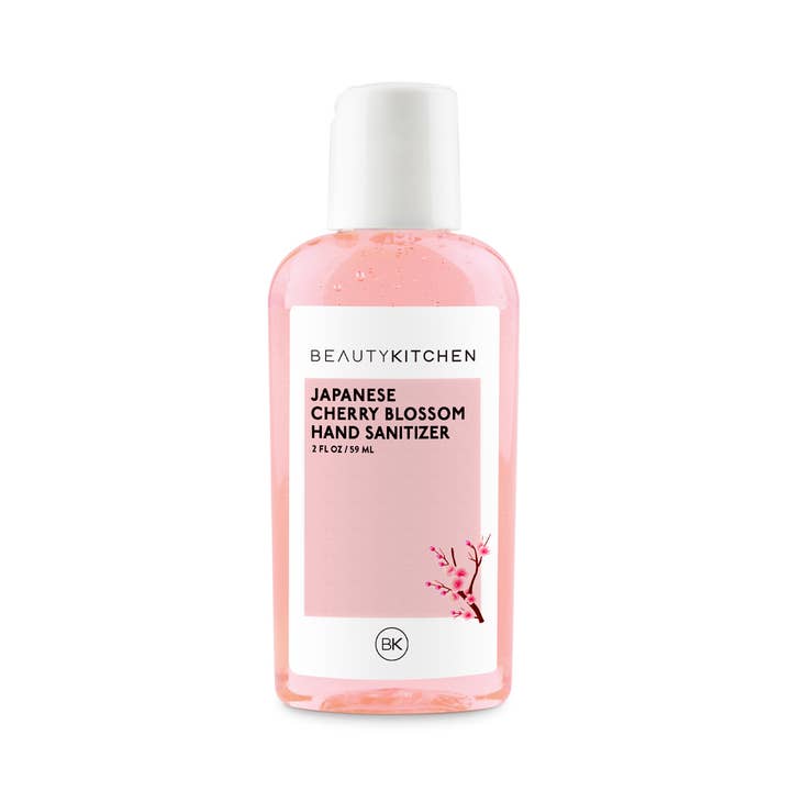 Beauty Kitchen – wholesale Hand sanitiser – 2oz Japanese Cherry Blossom Hand Sanitizer