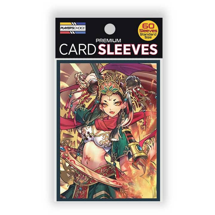 Kamigami Battles Standard Sleeves - Nezha for wholesale by Japanime Games