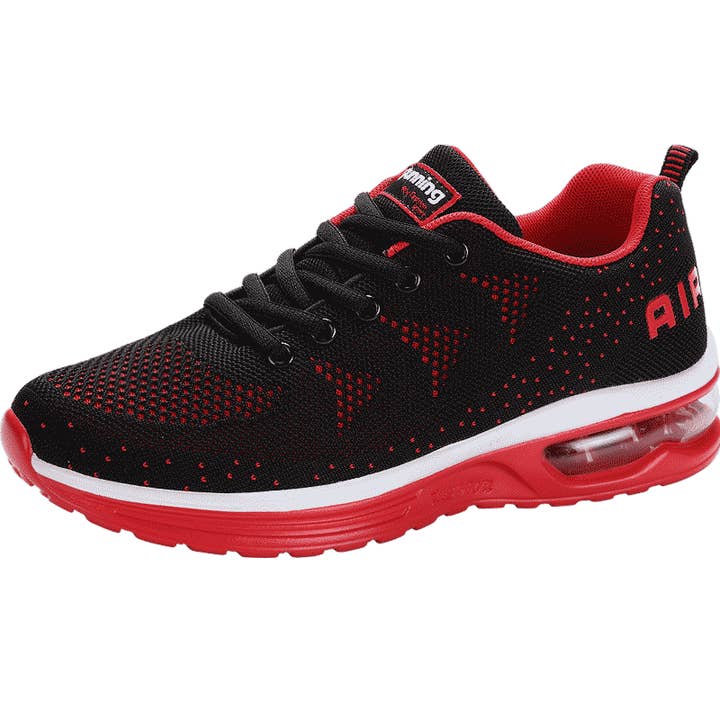 New design lace-up men sport shoes male running sneaker för wholesale av Calseosvic