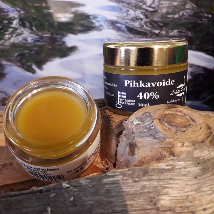 SPRUCE RESIN SALVE 40% RESIN | 30 ML CAN for wholesale by PeatCare