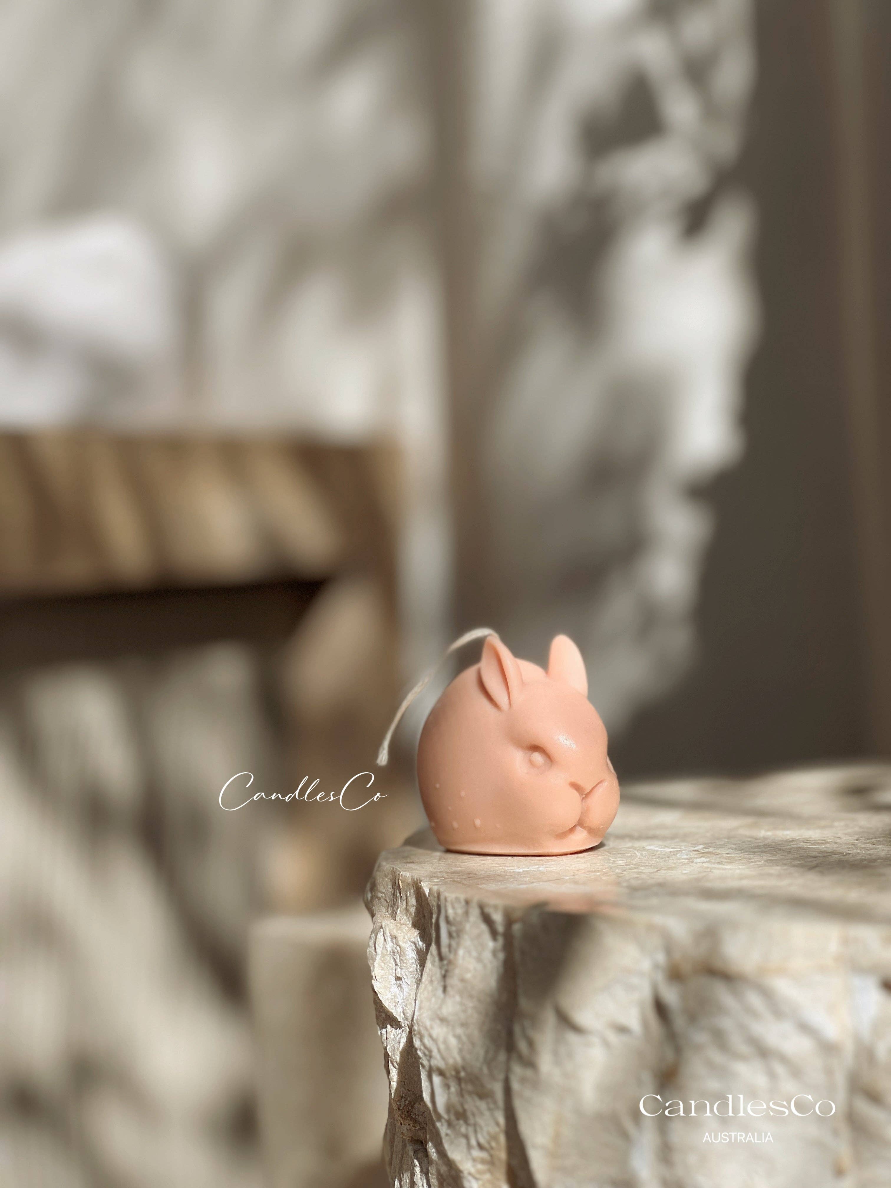 CandlesCo Australia - Venta al por mayor Velas de diseño llamativo - Mini conejo3
