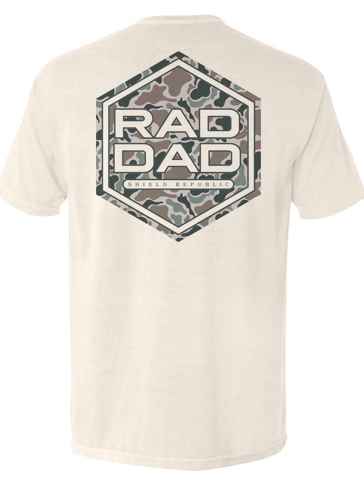 Rad Dad Duck Camo pour la vente par Shield Republic
