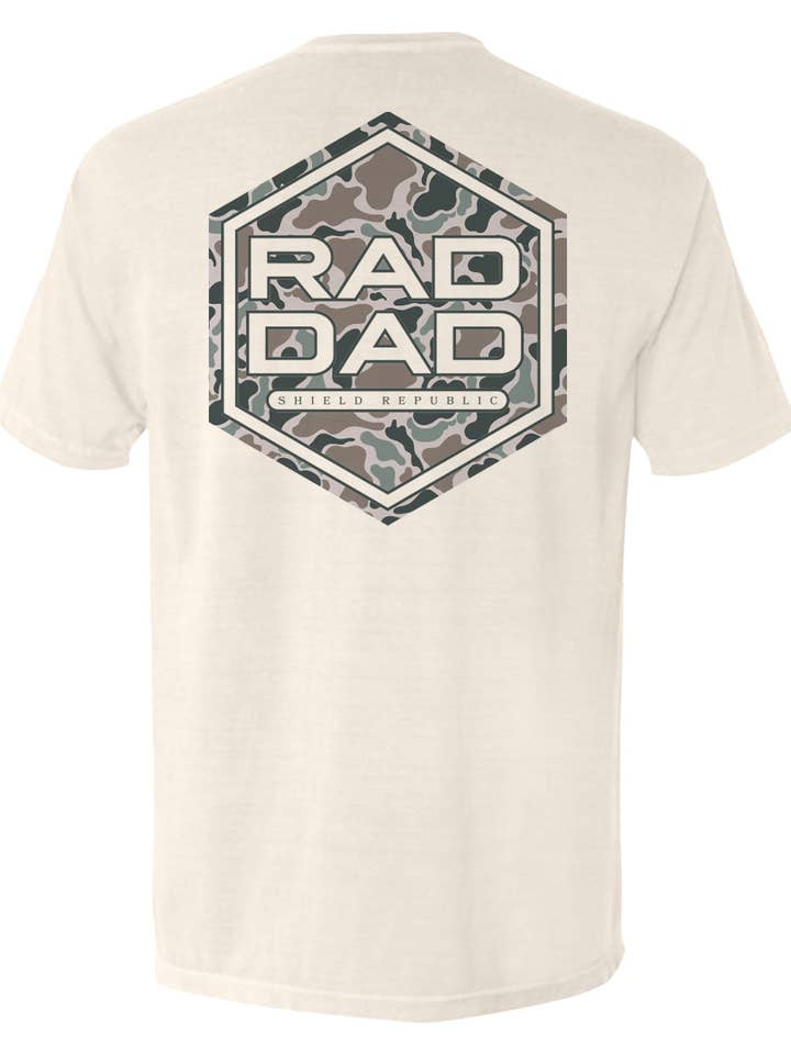 Rad Dad Duck Camo pour la vente par Shield Republic