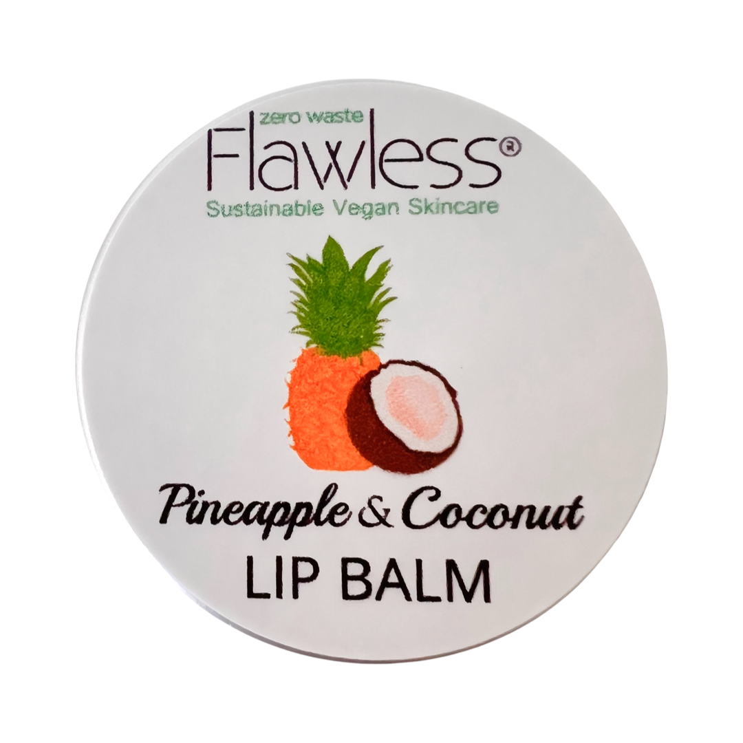 Flawless – Engroshandel Læbepomade – Lip Balm - Kokos og Ananas3