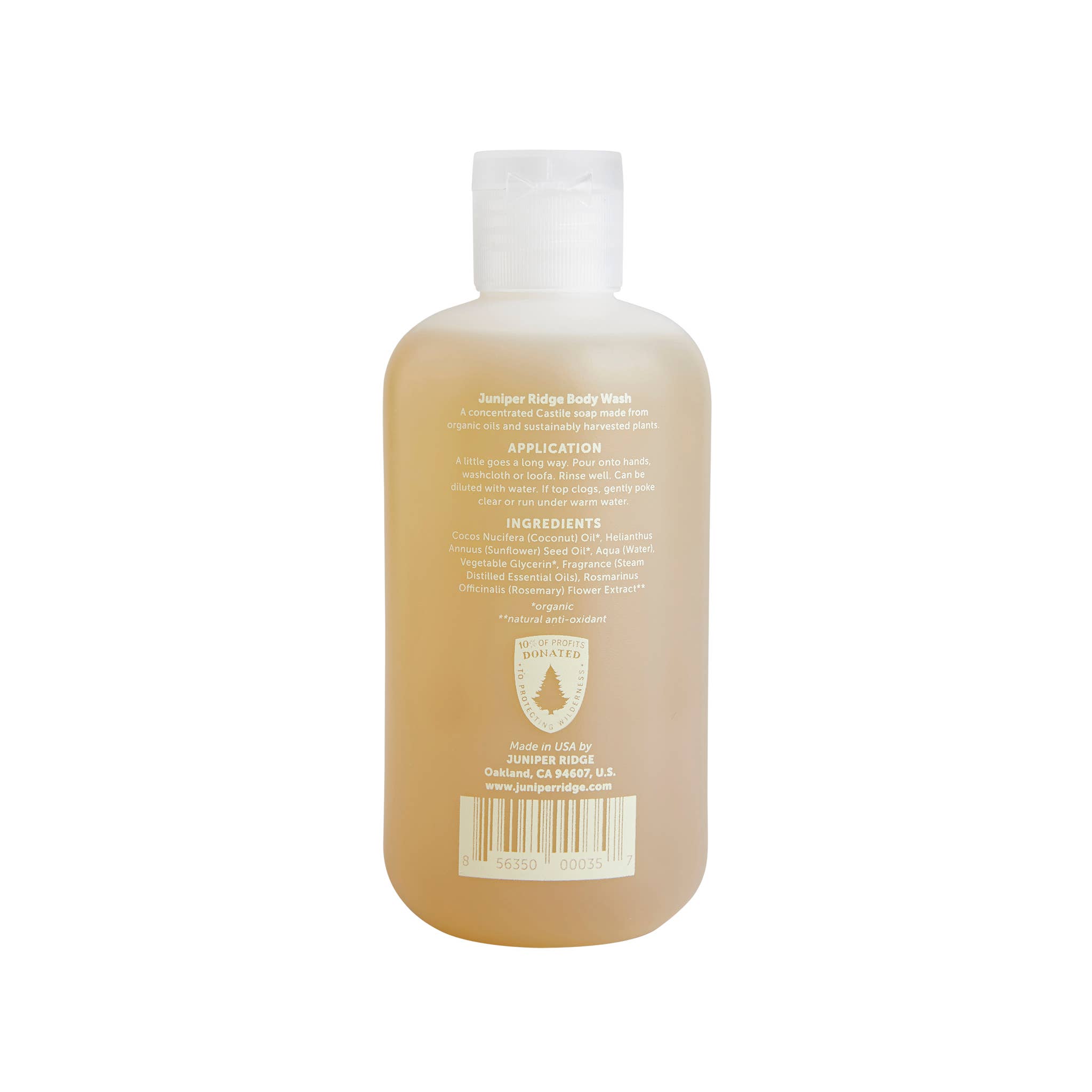 Juniper Ridge - Venta al por mayor Gel de ducha/baño - Gel de baño Desert Cedar (237 ml)2