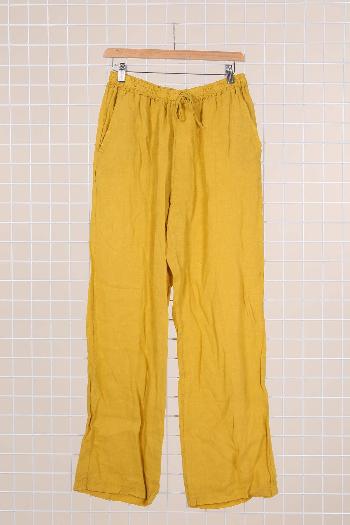 la maison des fibres naturelles - Wholesale Pants - Women's - Straight linen trousers 630132 100% linen12