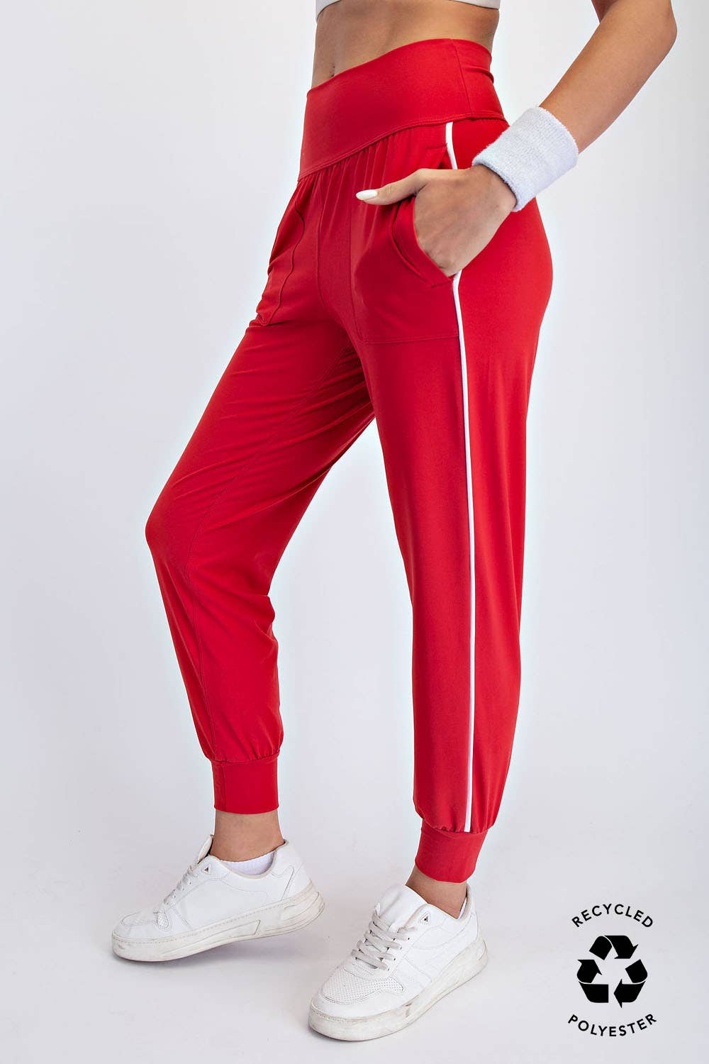 Rae Mode - Wholesale Athletic Pants - Women's - BUTTER SOFT PIPING JOGGER PANT6