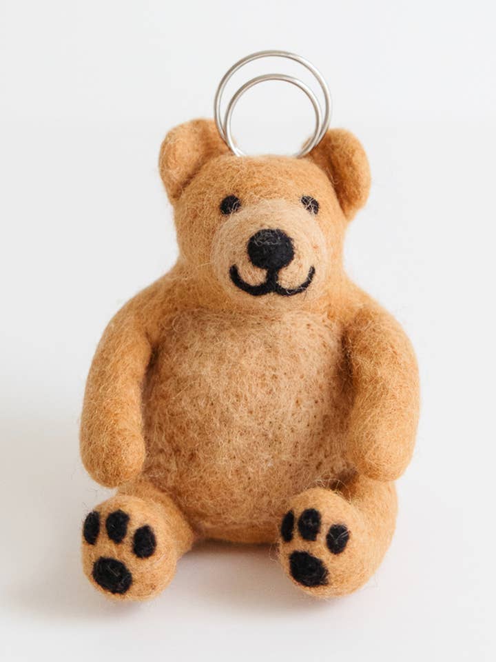 Marco de fotos de oso de peluche - Regalo artesanal para bebé para venta al por mayor de Nivas