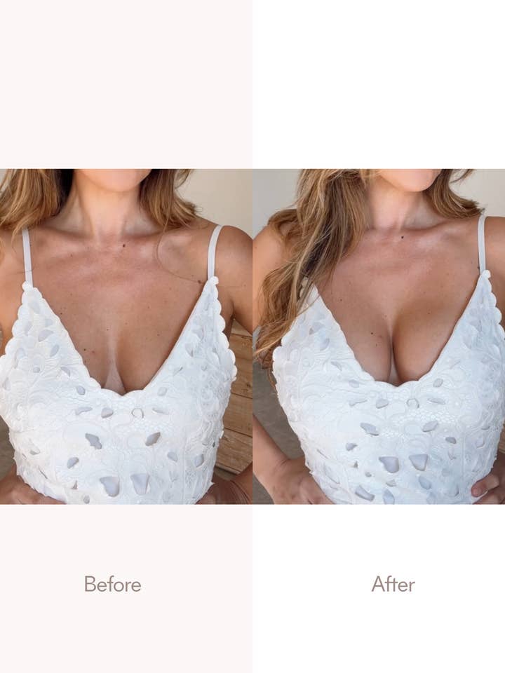 NOOD - Wholesale Bra Inserts - Women's - Double Up | Volume Push-Up Pads (Demi)11