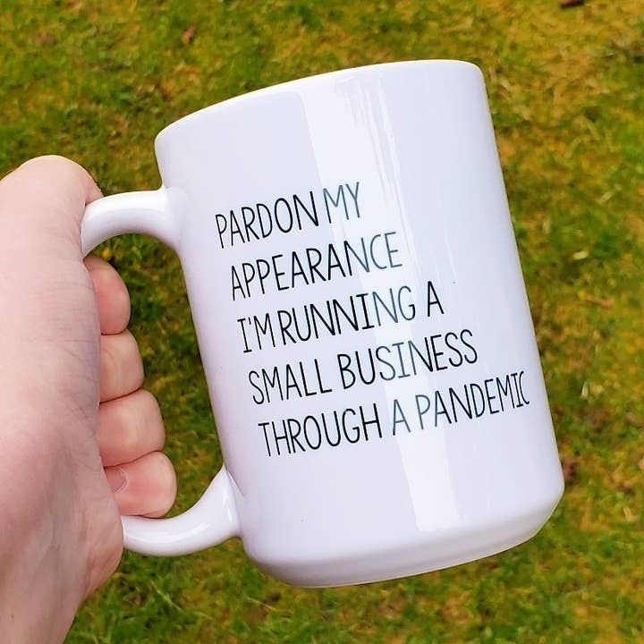 Pardon My Appearance for wholesale by The Craft Room