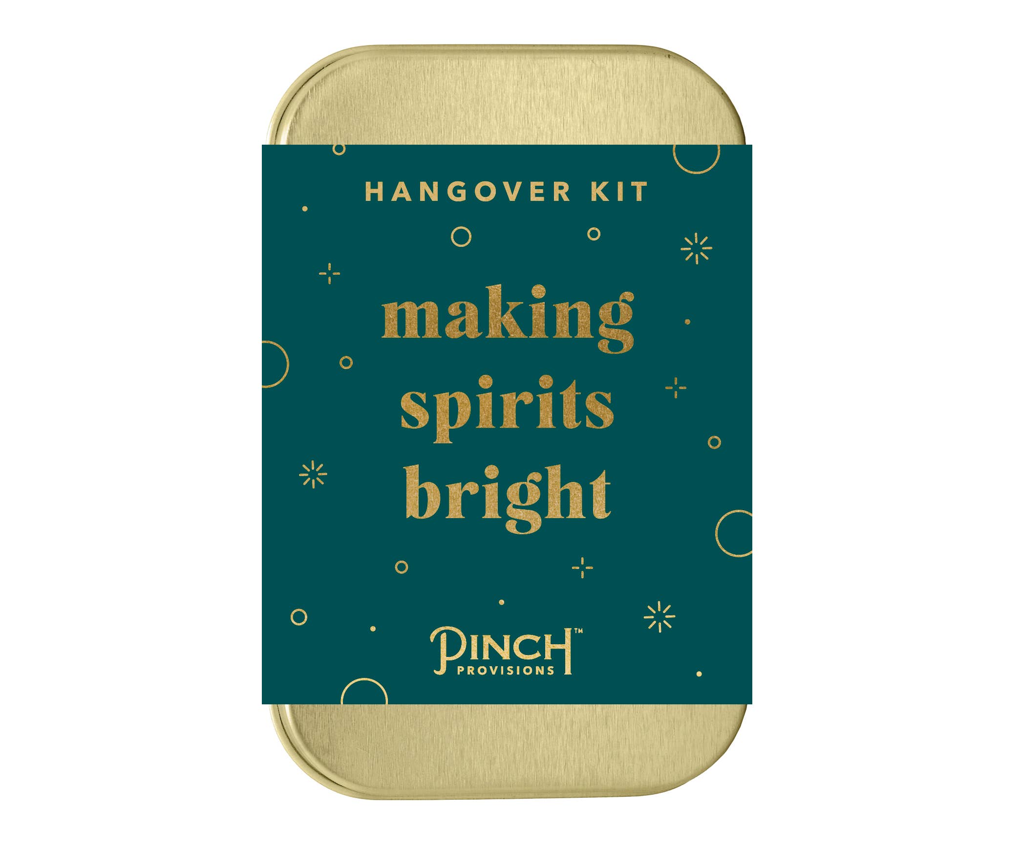 Pinch Provisions - Wholesale First aid kit - Hangover Kit 10