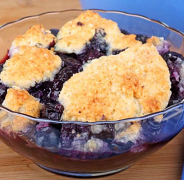 Warm Glow Candle Company - Wholesale Novelty Candle - Blueberry Cobbler 2 Wick Loaves1