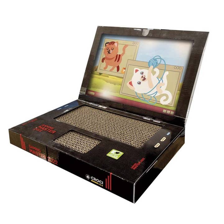 Croci - Wholesale Pet Scratcher - Cat - Cardboard cat scratching post - Pc Cat