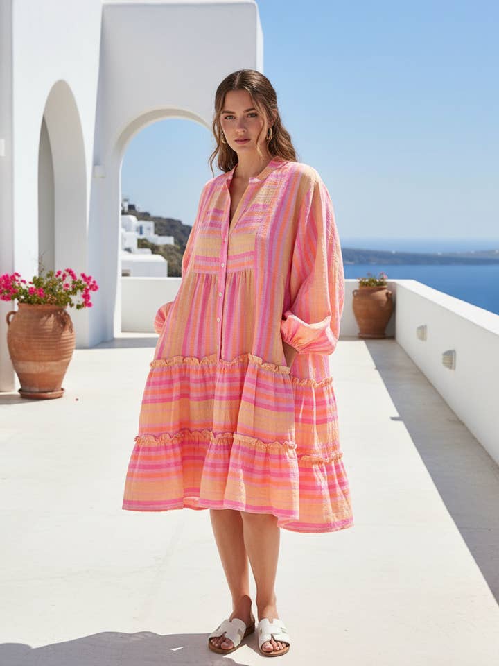 NOVE CINQUE QUATTRO VESTITO per la vendita all'ingrosso da parte di Kiik Luxe