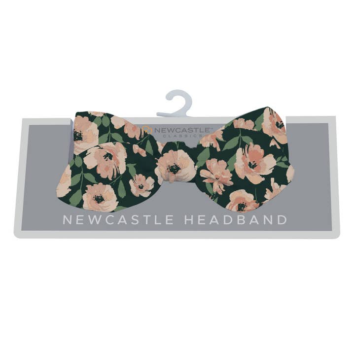 Canyon Sunset Flowers Newcastle Headband for wholesale by Newcastle Classics