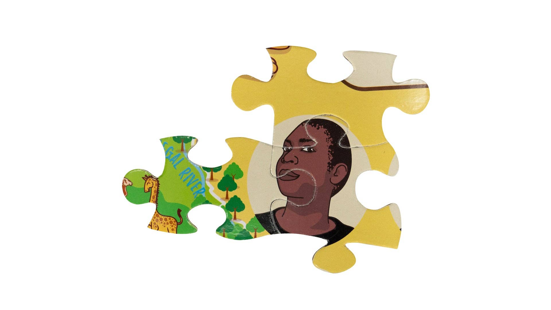 Very Puzzled – Engroshandel Puslespil - Børn – Senegal kort puslespil10