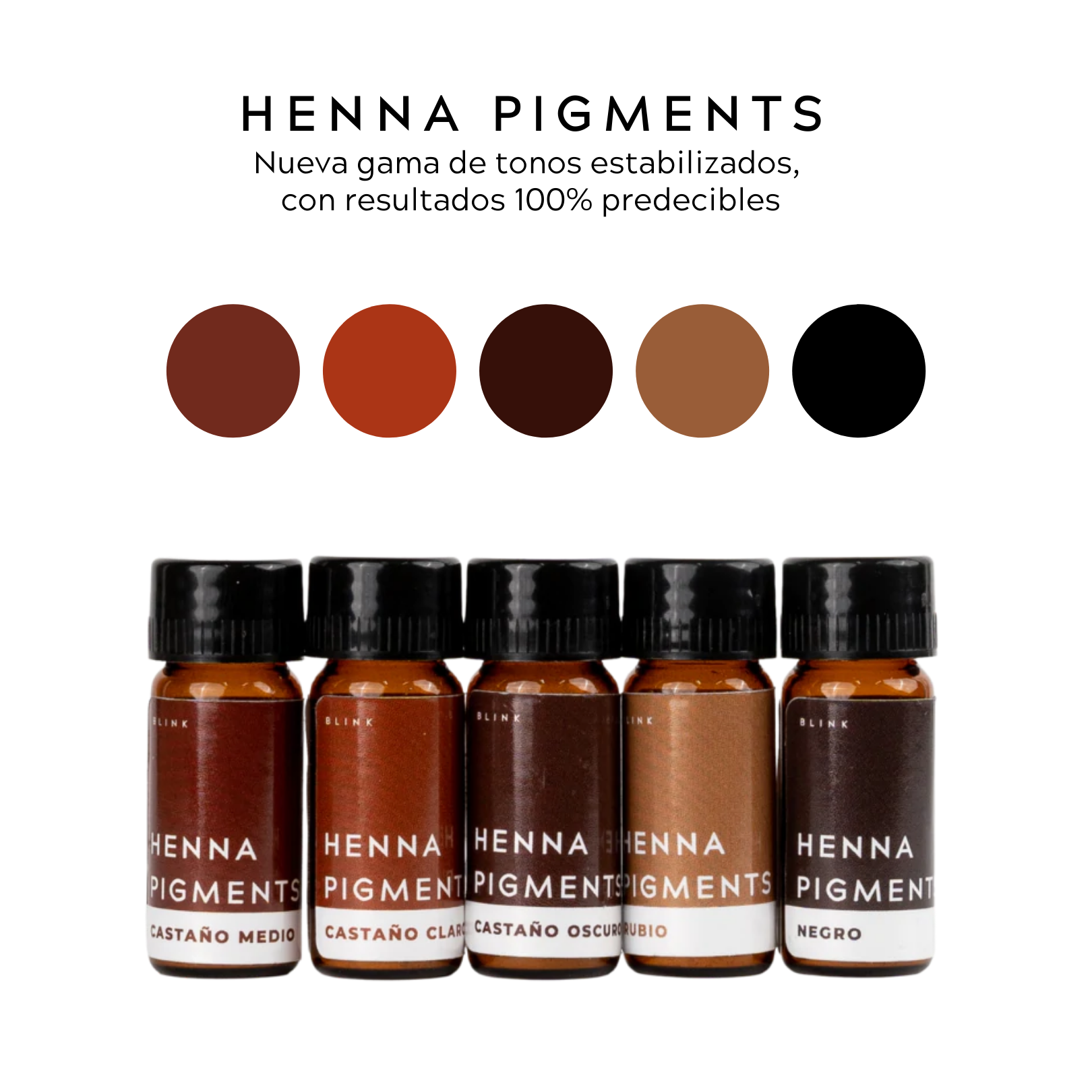 Blink Professional – Engroshandel Øjenbrynsblyant – Henna-pigmenter21