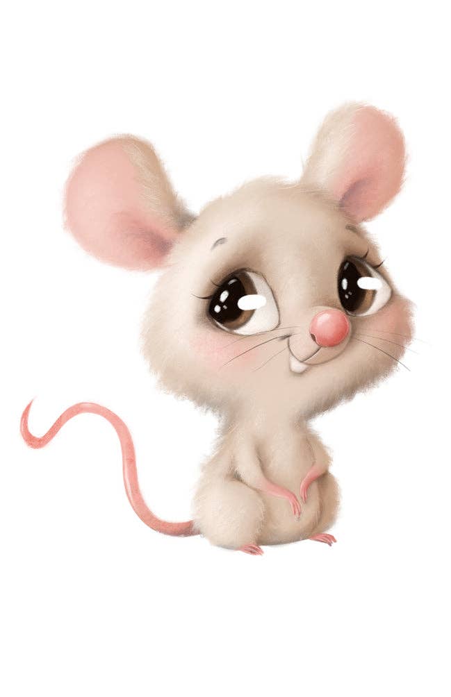 Fripperies - Wholesale Everyday Greeting Card - Rat | Fripperies mini map0