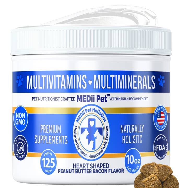 MEDii Pet Holistic Multi Vitamins & Minerals for wholesale by Global Private Brands