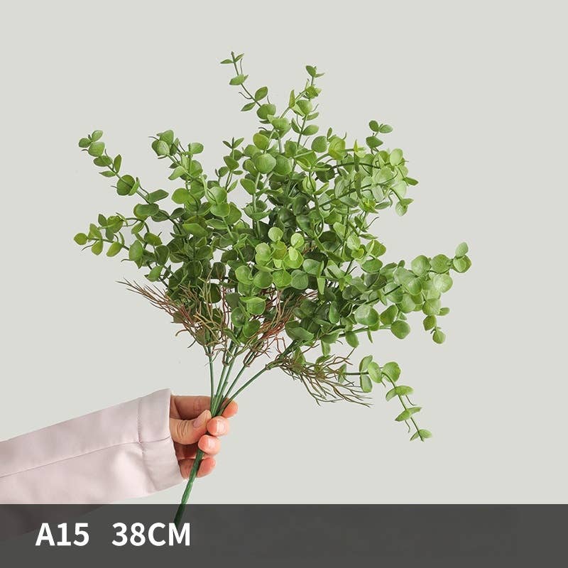 ACNITE(We cover U.S. import duties) – wholesale Konstgjord växt – Konstgjorda rosmarin- och ormbunksblad vasfyllnad konstgjord suckulent1