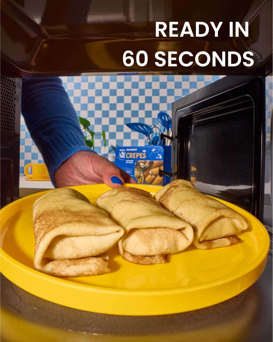 Ptashka - Wholesale Shelf Stable Prepared Meal - Mushrooms and Cheese2