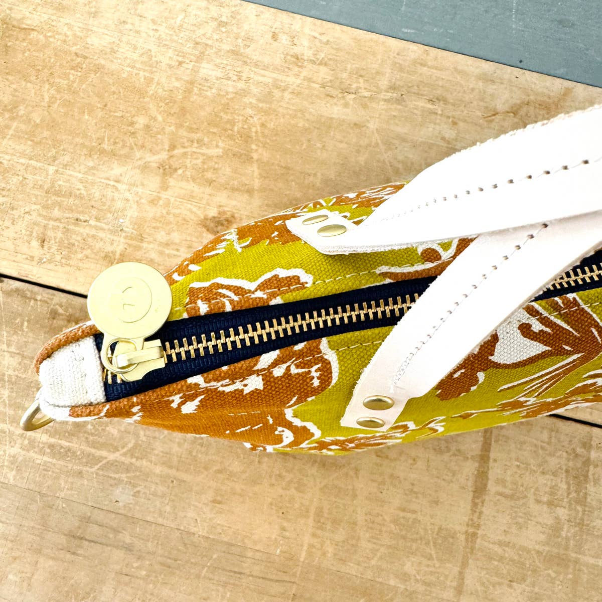 Erin Flett - Wholesale Satchel - Women's - Pine Cone Tree Heavy Linen or Heavy Canvas Satchel Bag7