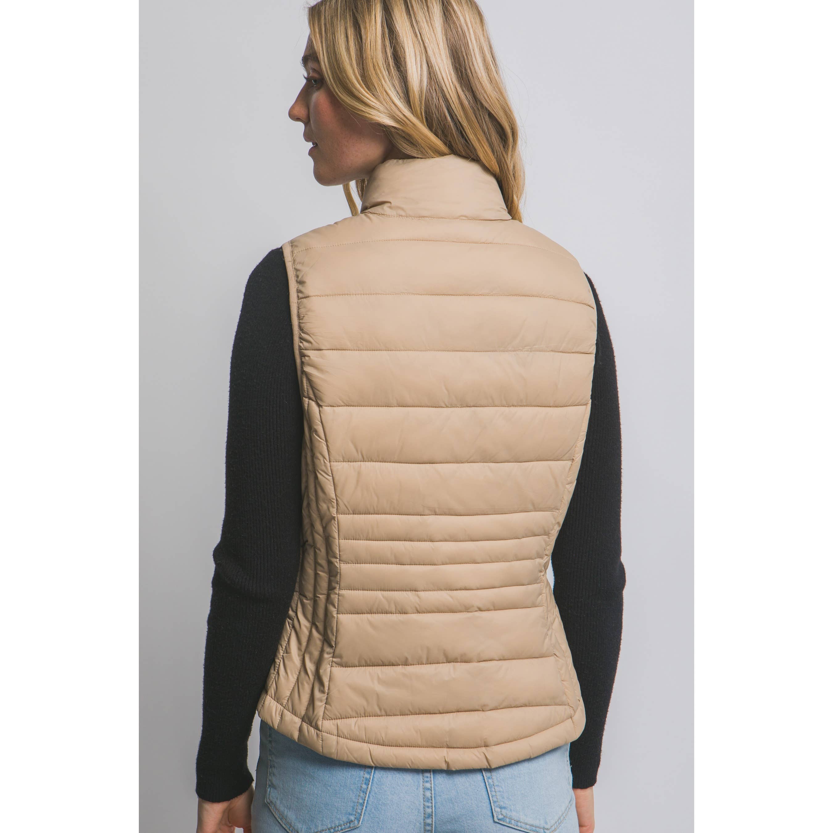 HiteJeans - Vendita all'ingrosso Gilè imbottito - Donna - Gilet imbottito ultraleggero4
