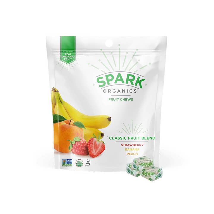 Spark Organics - Wholesale Fruit Snacks - Spark Organics Variety Pack 6ct