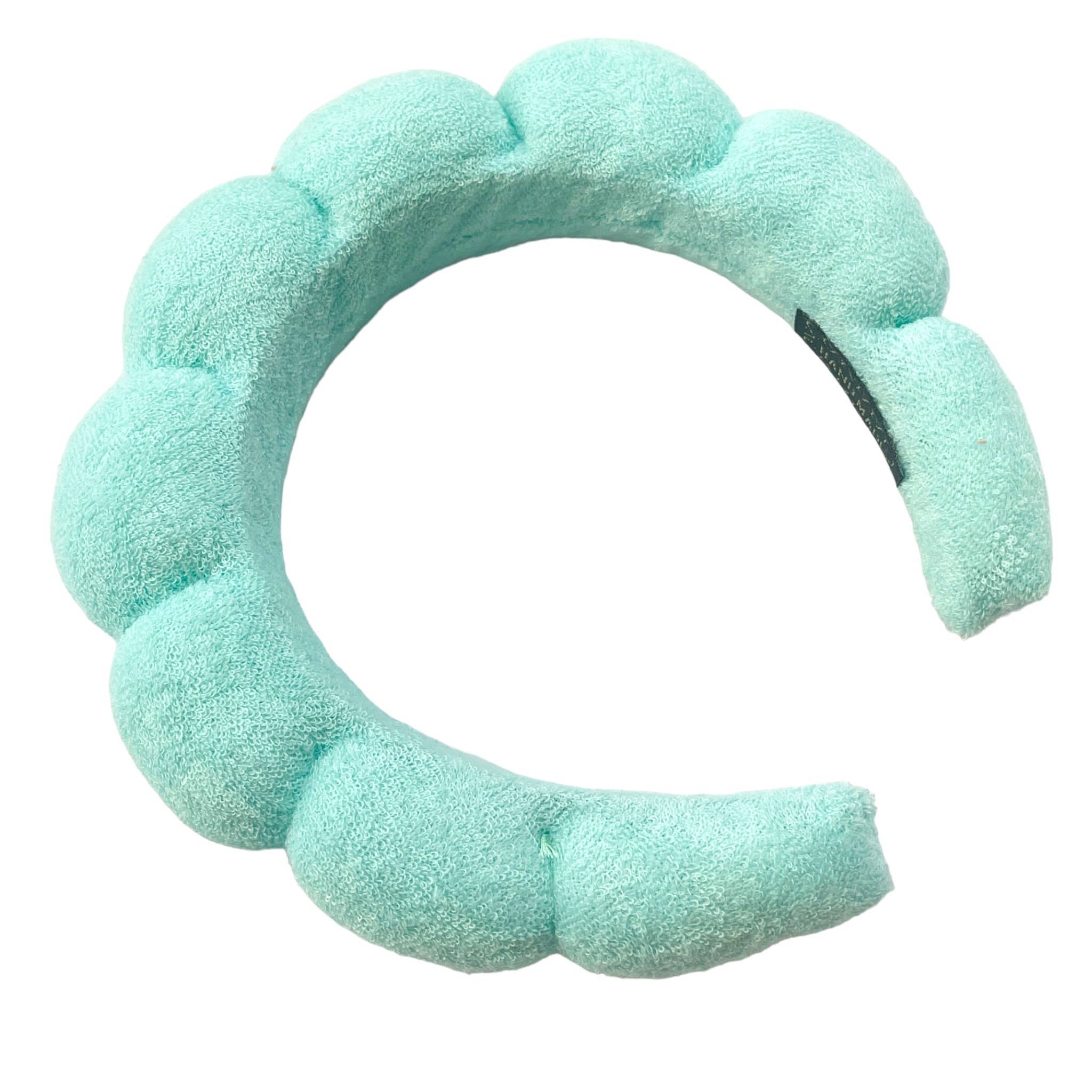 Queens Designs - Wholesale Spa Headband - Terry Cloth Bubble Headbands9