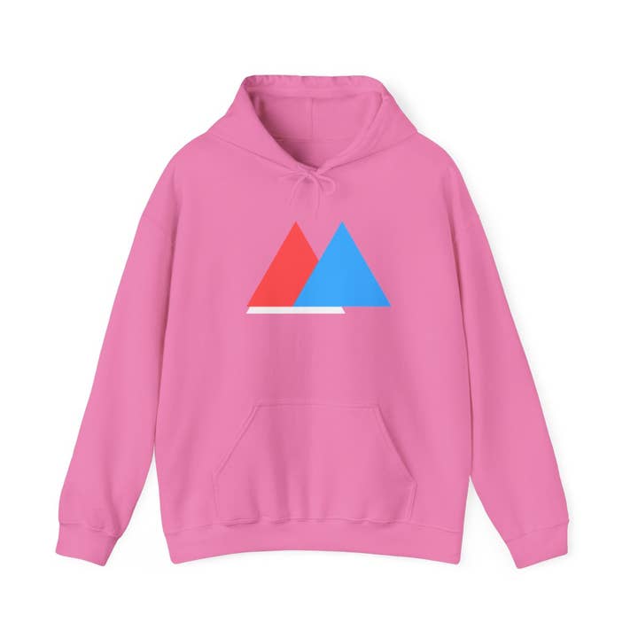 Hoodie Sweatshirt Two Triangle for wholesale by COUTUIQ