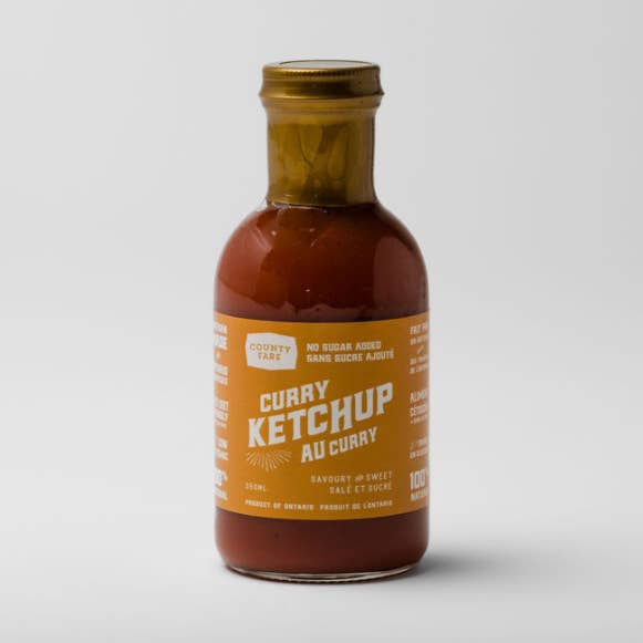 County Fare Curry Ketchup (No Sugar) for wholesale by County Fare