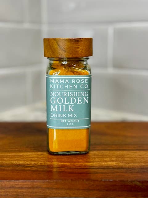 Mama Rose Kitchen Co - Wholesale Dried Spice Mix - Golden Milk, A Nourishing Drink Mix