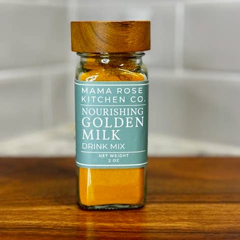 Mama Rose Kitchen Co - Wholesale Dried Spice Mix - Golden Milk, A Nourishing Drink Mix0