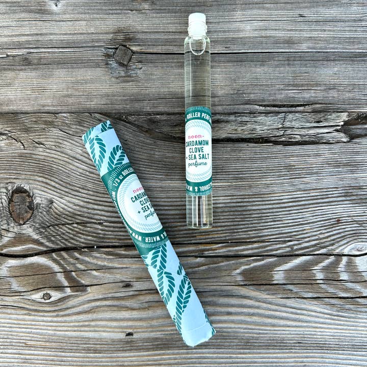noon designs - Wholesale Roll-On Fragrance - rollerball perfume . cardamon, clove + sea salt