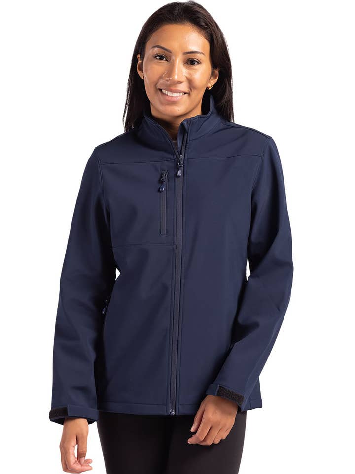 Clique Tempest Eco Waterproof Full Zip Womens Jacket for wholesale by Cutter & Buck