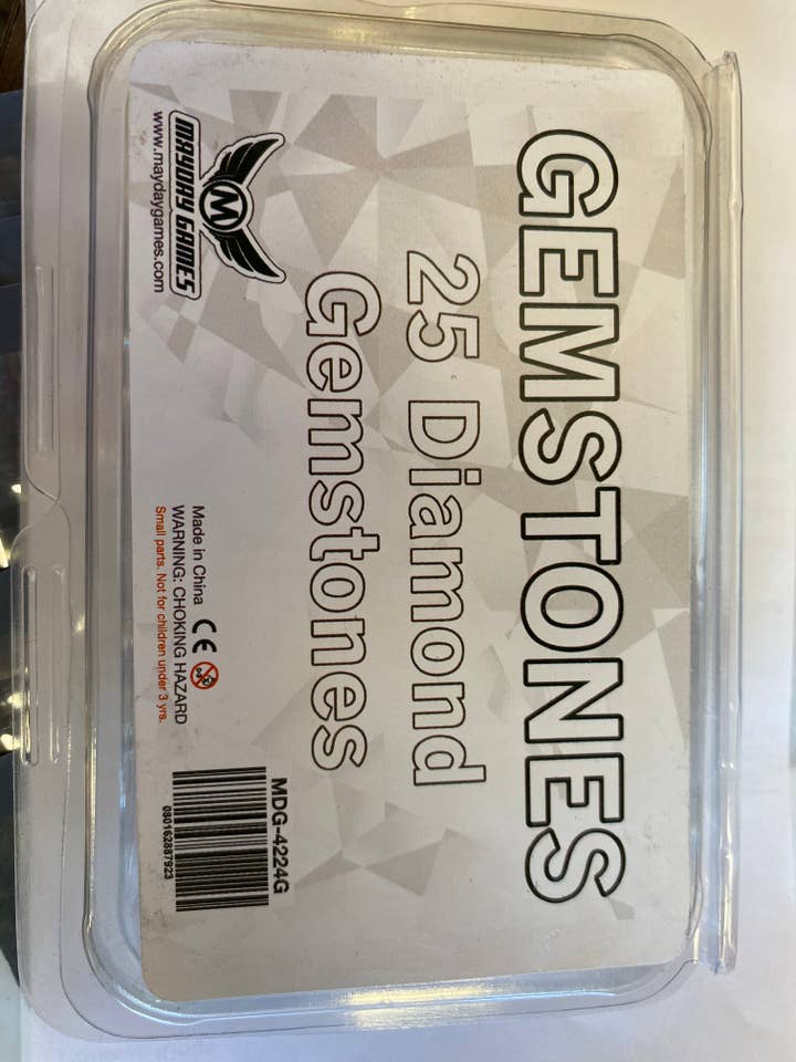 Viceroy 25 Diamond Gemstone Pack for wholesale by Mayday Games